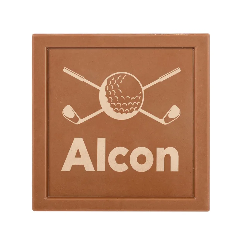 Golf - Square Bar- 2 Pack with Etched Bar view 3