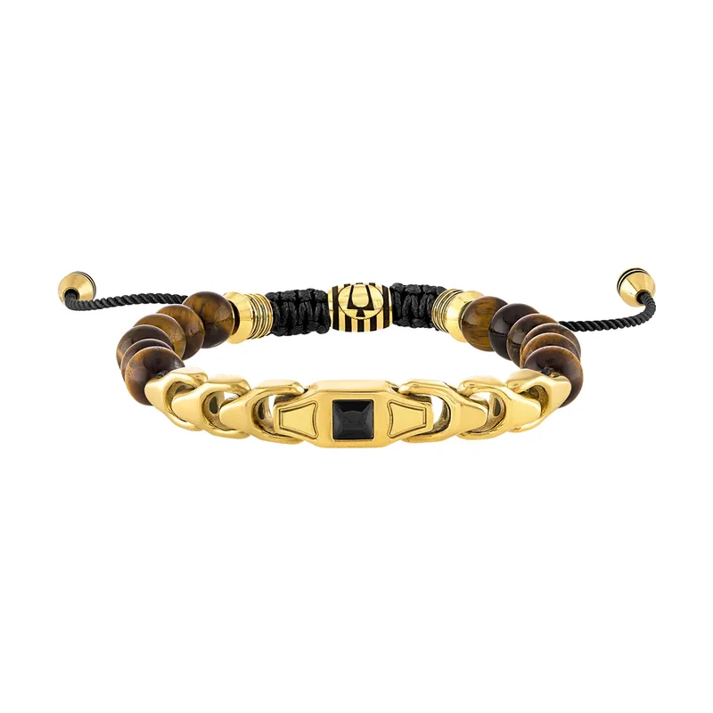 Bulova Jewelry Link™ Beaded Bracelet