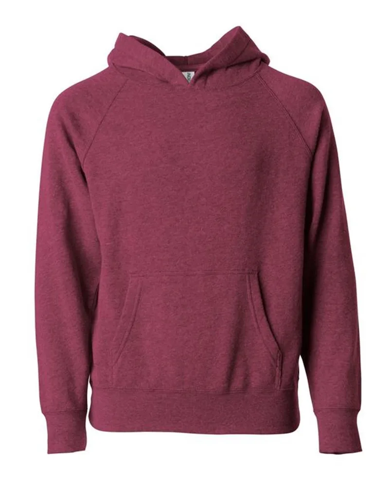 Independent Trading Co.® Toddler Special Blend Hooded Raglan Sweatshirt view 4