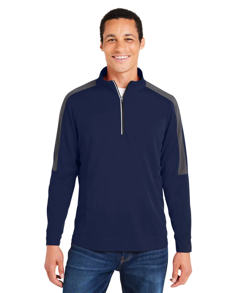 Classic Navy Blue Heather/Carbon Gray Lifestyle View