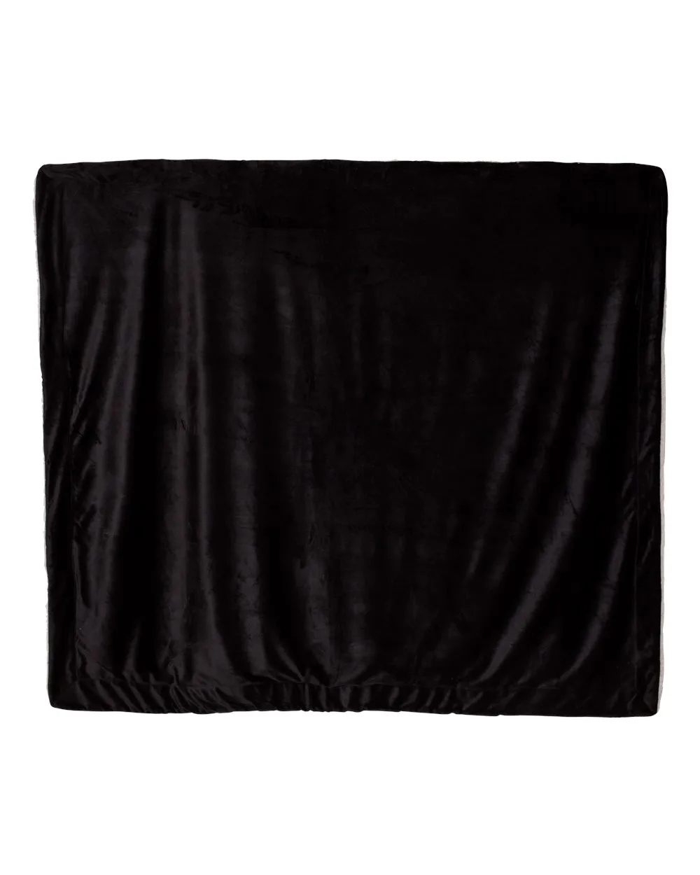 Alpine Fleece Oversized Mink Sherpa Blanket view 2