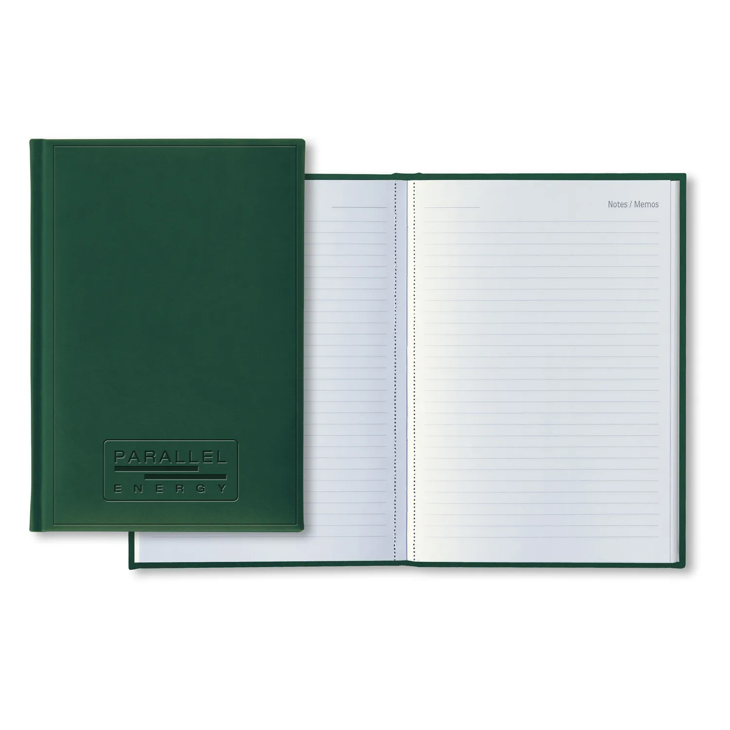 Castelli Tucson Medio Lined White Perf Page Notes & Memos Journal view 6