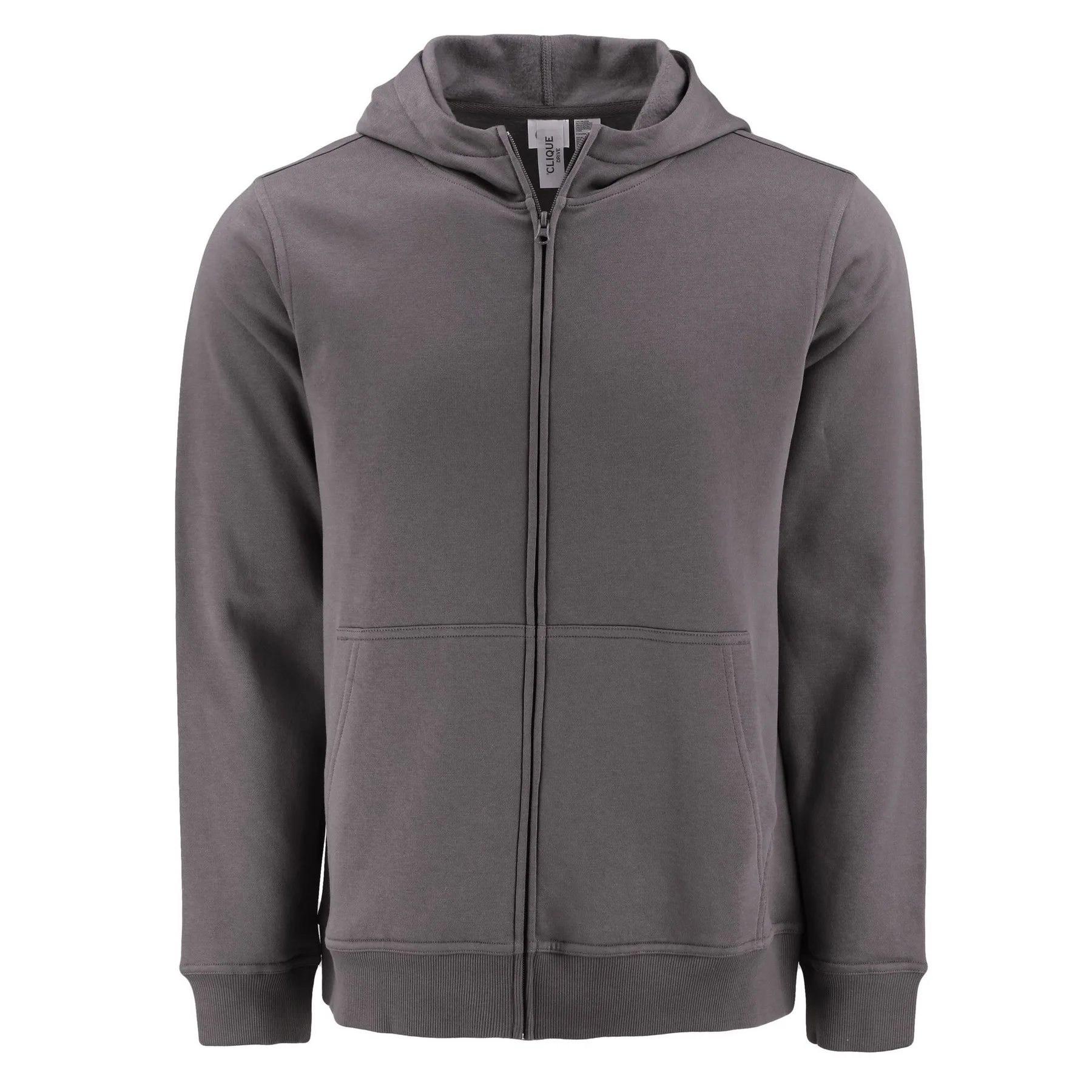 Clique Drive Recycled Unisex Full Zip Hooded Sweatshirt view 4