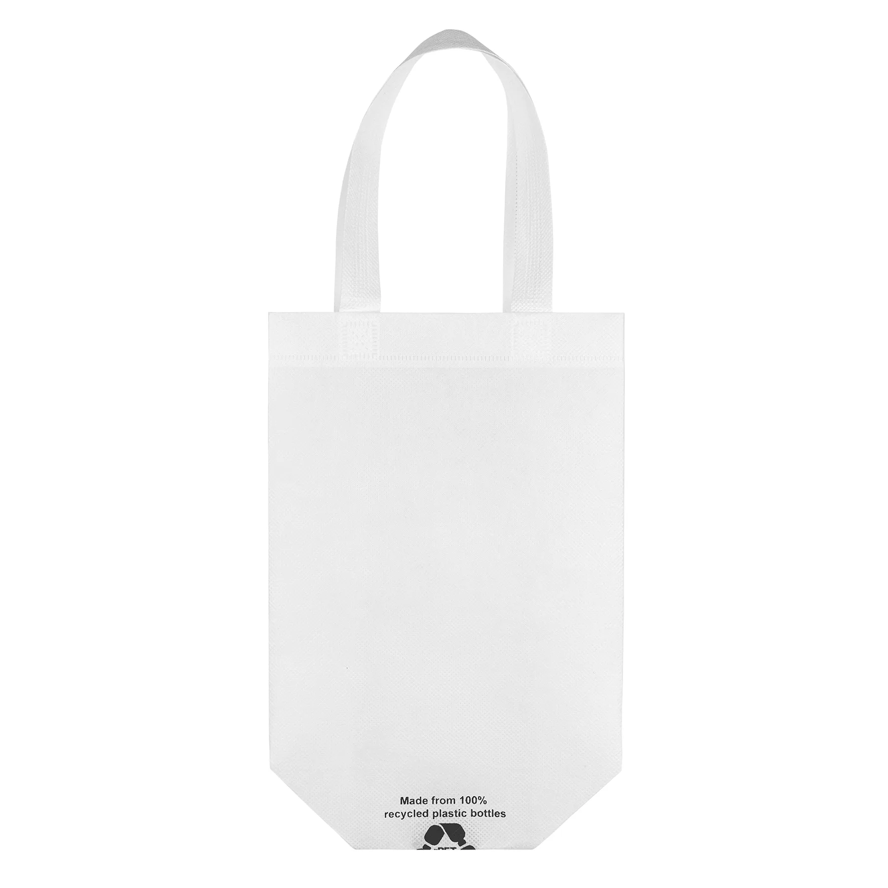 Lake™ - R-PET Non-Woven Totes - Dynamic Color (8" x 4" x 10") view 2