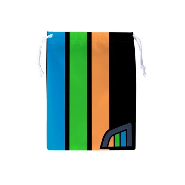 Dye-Sublimated Drawstring Bag view 4