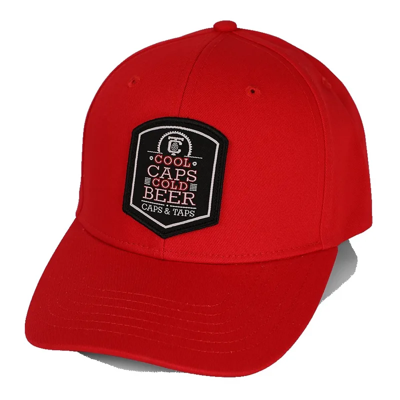 Traditional Structured Low-Profile Cap