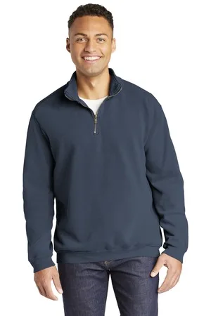 COMFORT COLORS ® Ring Spun 1/4-Zip Sweatshirt. view 4