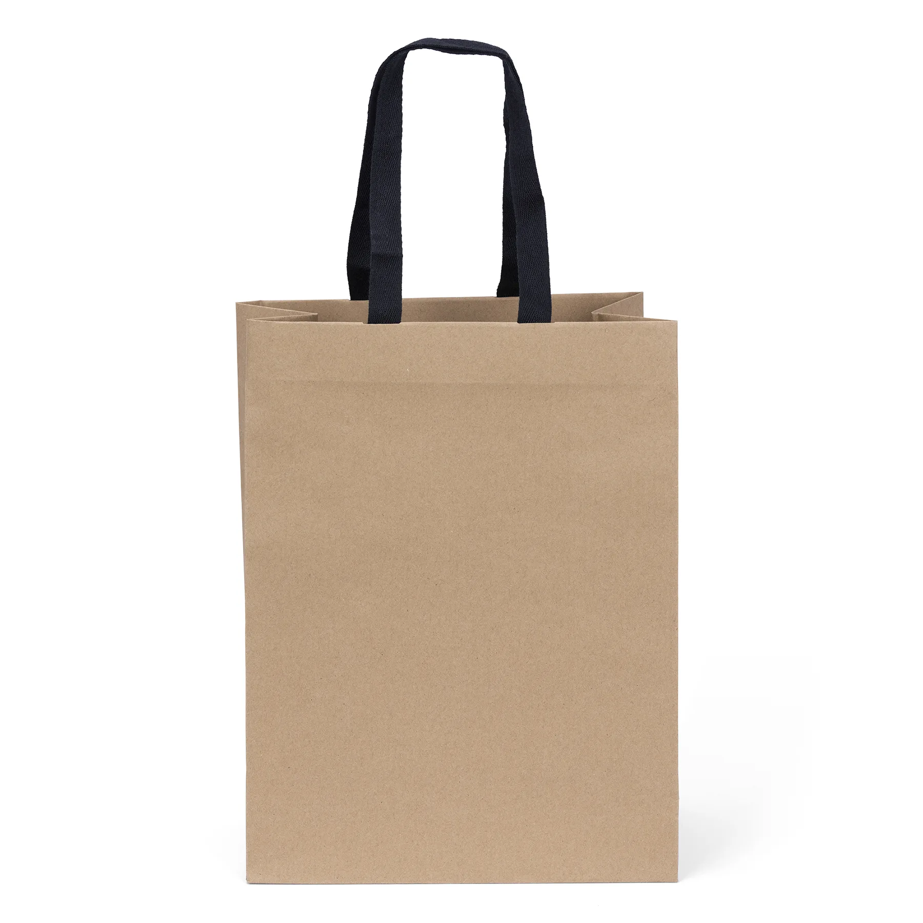 Eco Cedar - Woven Handle Eurototes - Foil Print (10" x 5" x 13") view 2