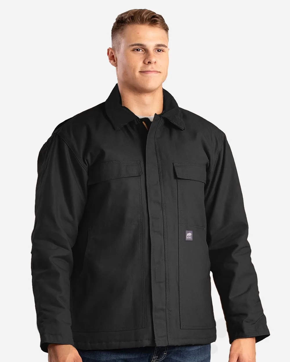Berne® Apparel Men's Heritage Chore Coat view 2