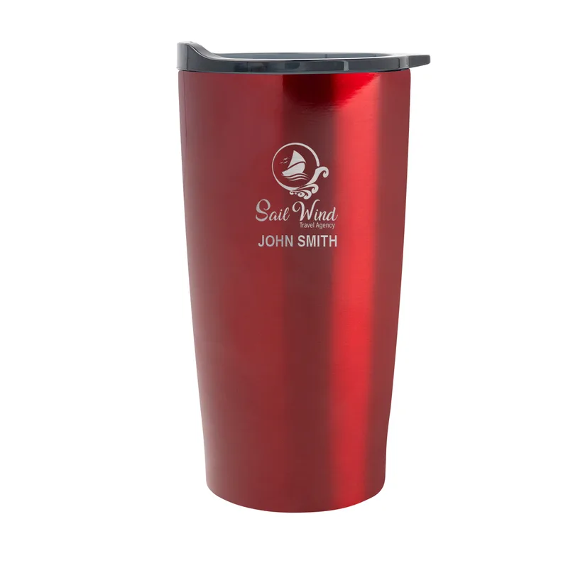 20 Oz. Himalayan Tumbler With Cocoa And Custom Window Box view 6