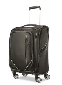 Samsonite® American Tourister® Zoom Turbo 20" Spinner Suitcase (Black)