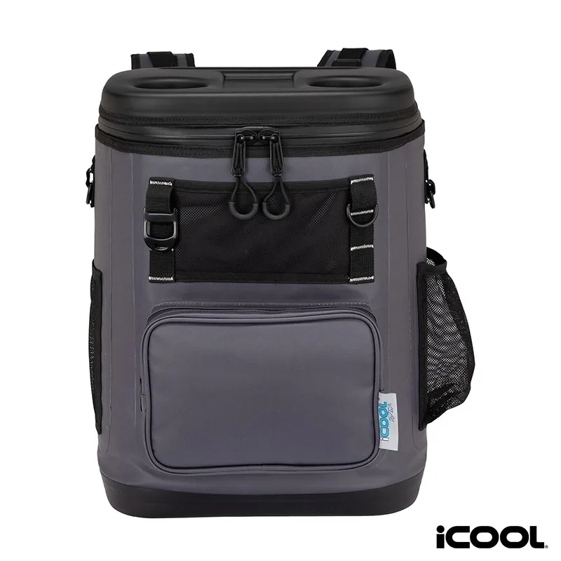 iCOOL Xtreme Tucson 18-Can Capacity Backpack Cooler view 2