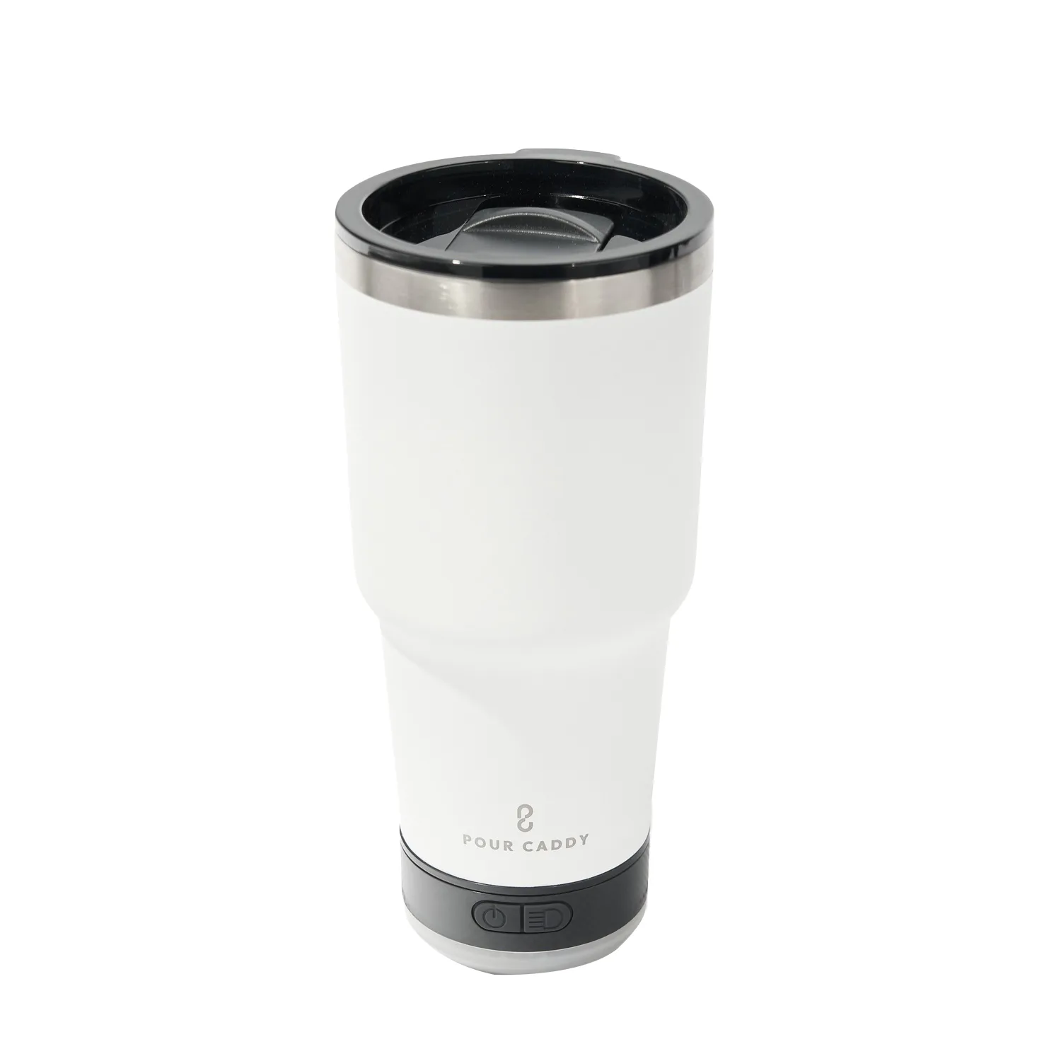 Pour Caddy® Go Caddy 28 oz Insulated Tumbler with Bluetooth Speaker view 4