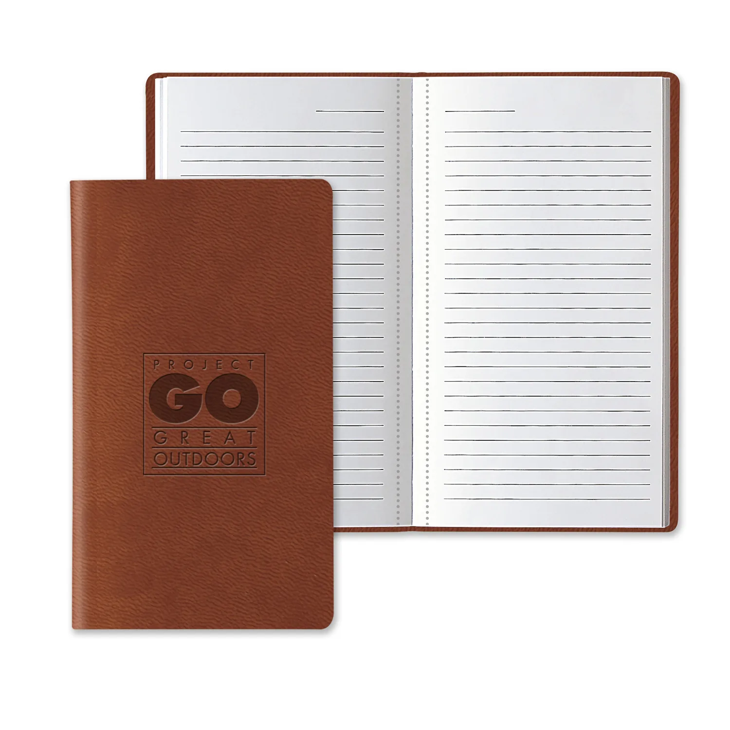 Castelli Tucson Pico Notes Perforated Lined White Page Journal view 3
