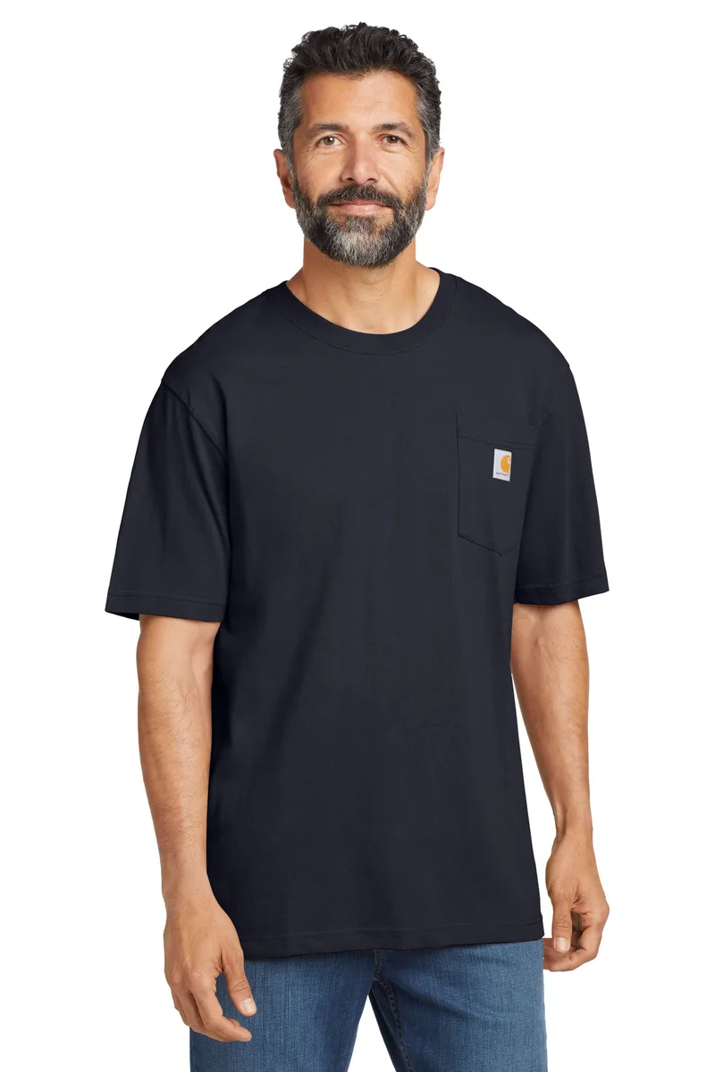 Carhartt ® Workwear Pocket Short Sleeve T-Shirt. view 2