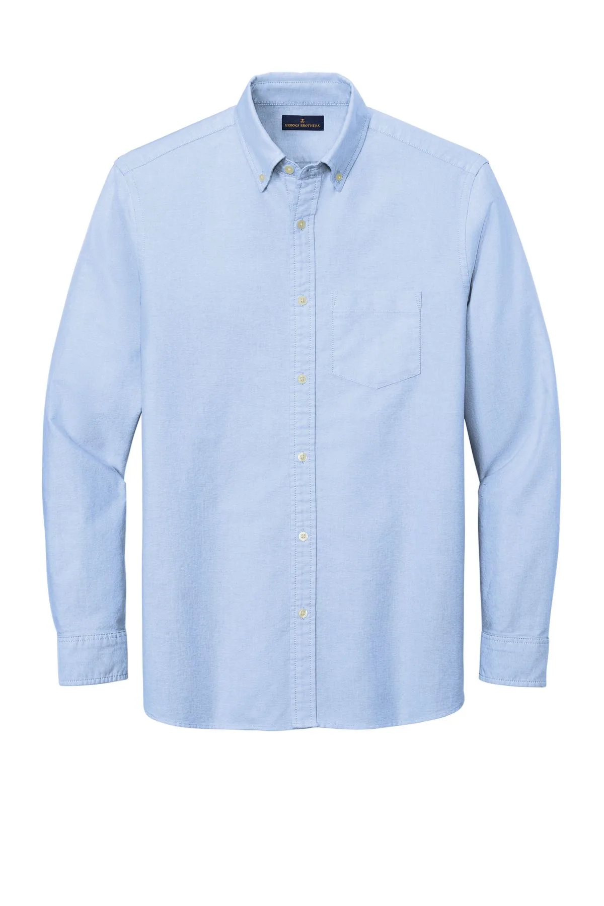Brooks Brothers® Casual Oxford Cloth Shirt view 5