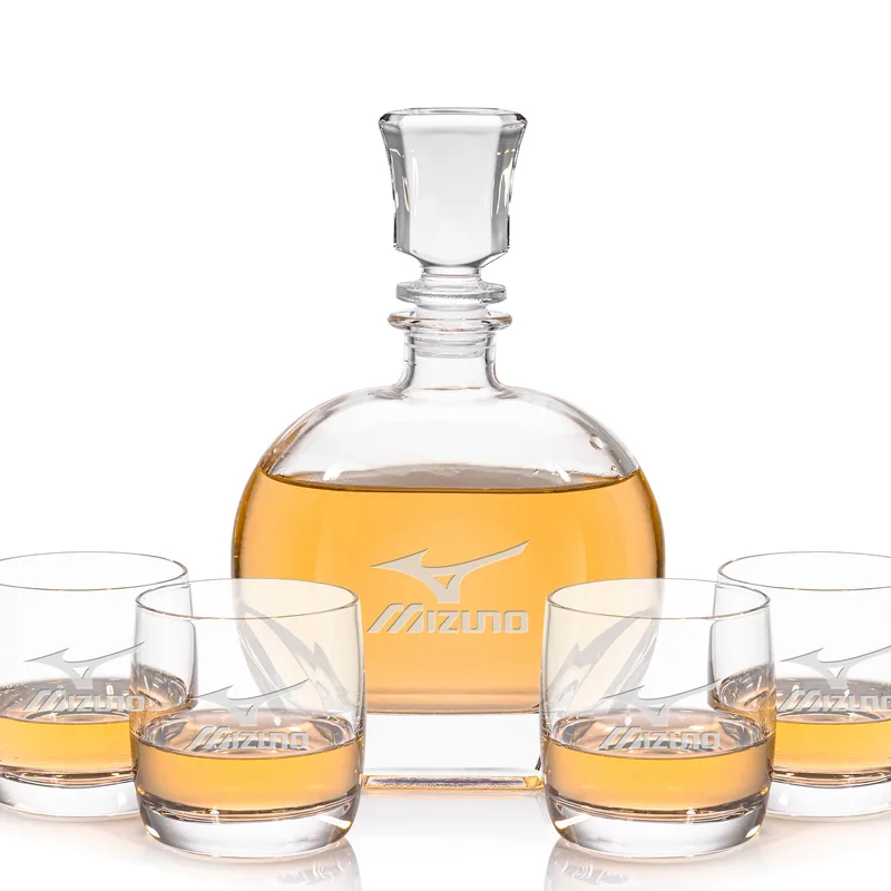 Decanter OTR Set, Ritz Set, Decanter & 4 OTR