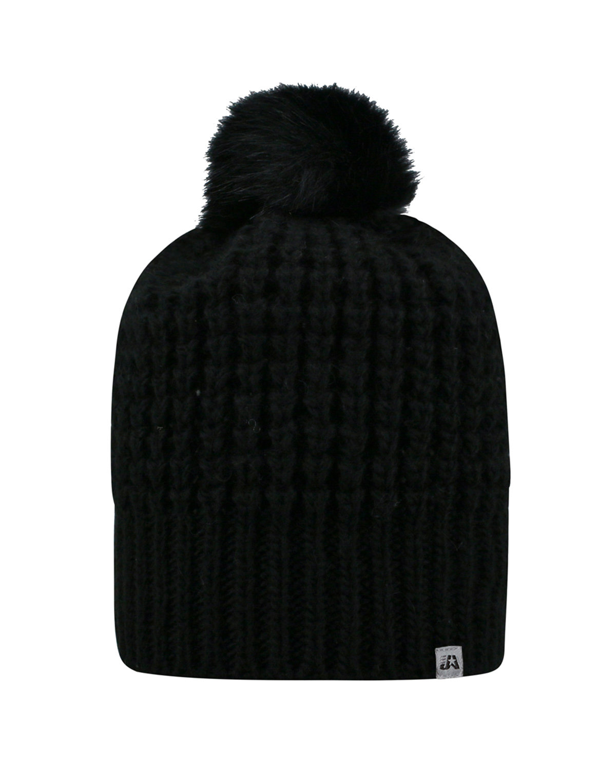 J AMERICA Adult Slouch Bunny Knit Cap