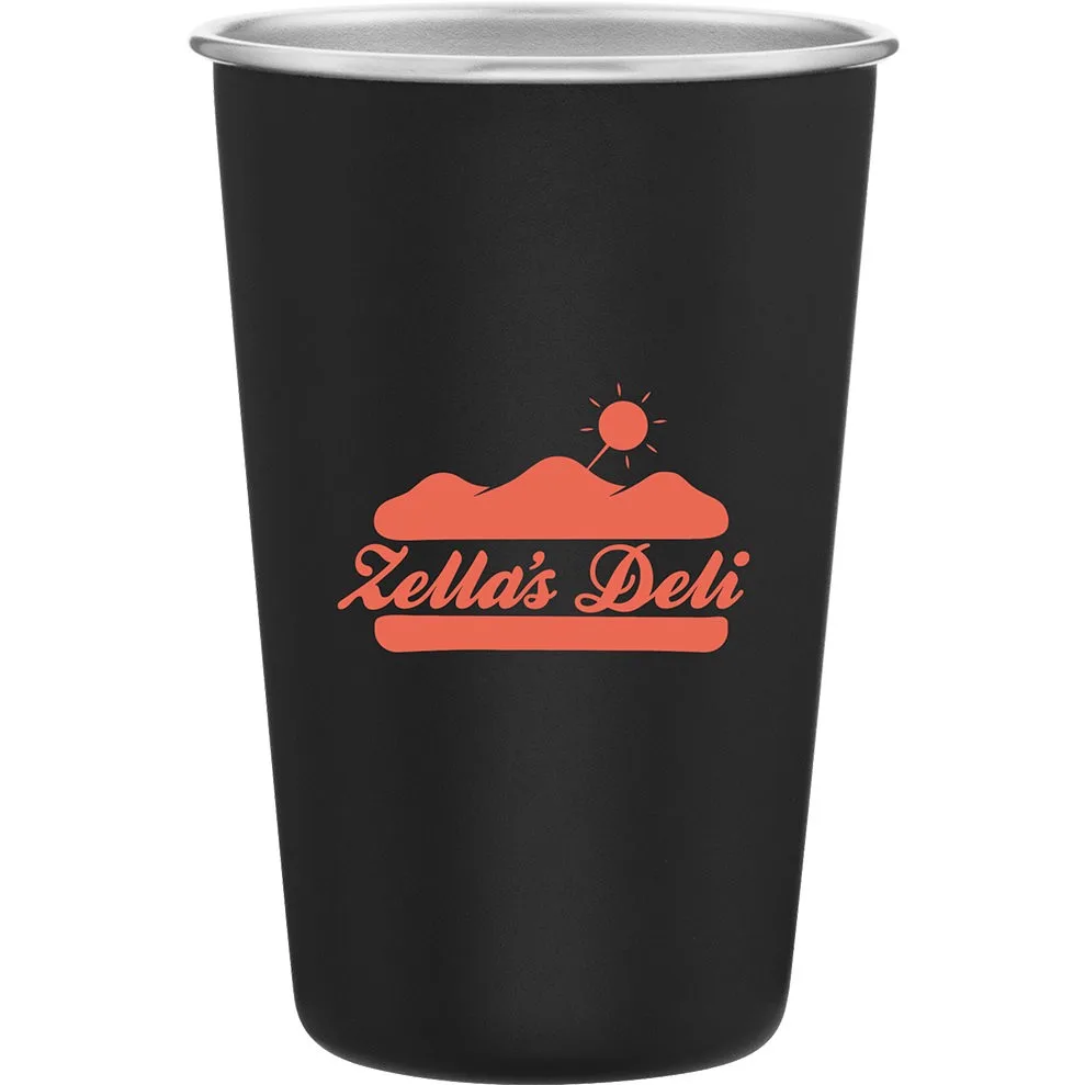 16 oz Ss Pint (Matte Black)