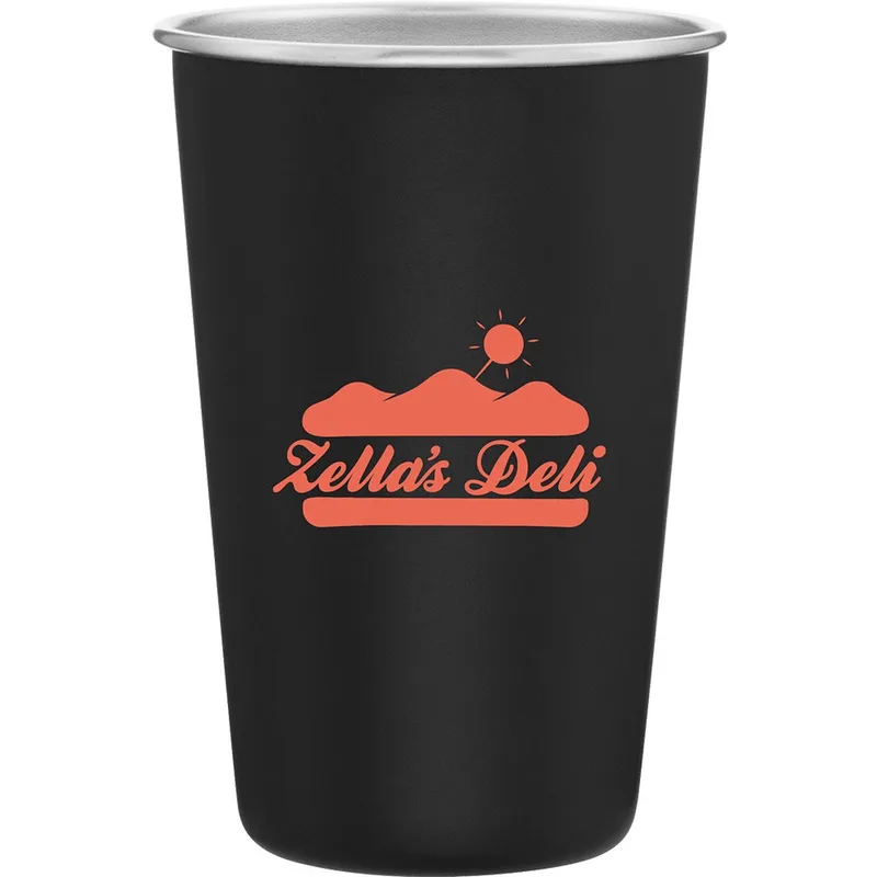 16 oz Ss Pint (Matte Black)