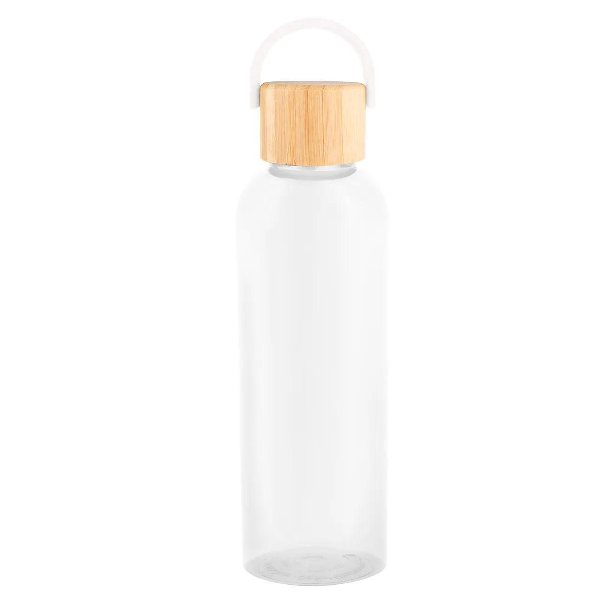 20 Oz. Ally Rpet Bottle With Bamboo Lid And Easy Carry Handle view 3