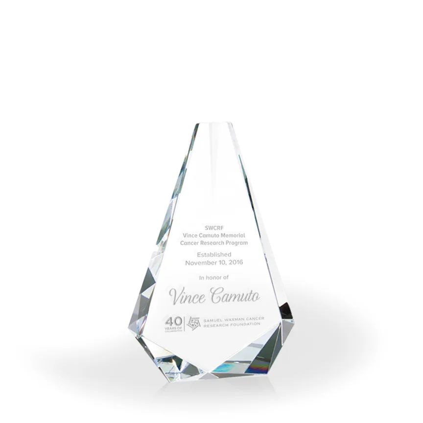 Clarisa Crystal Award