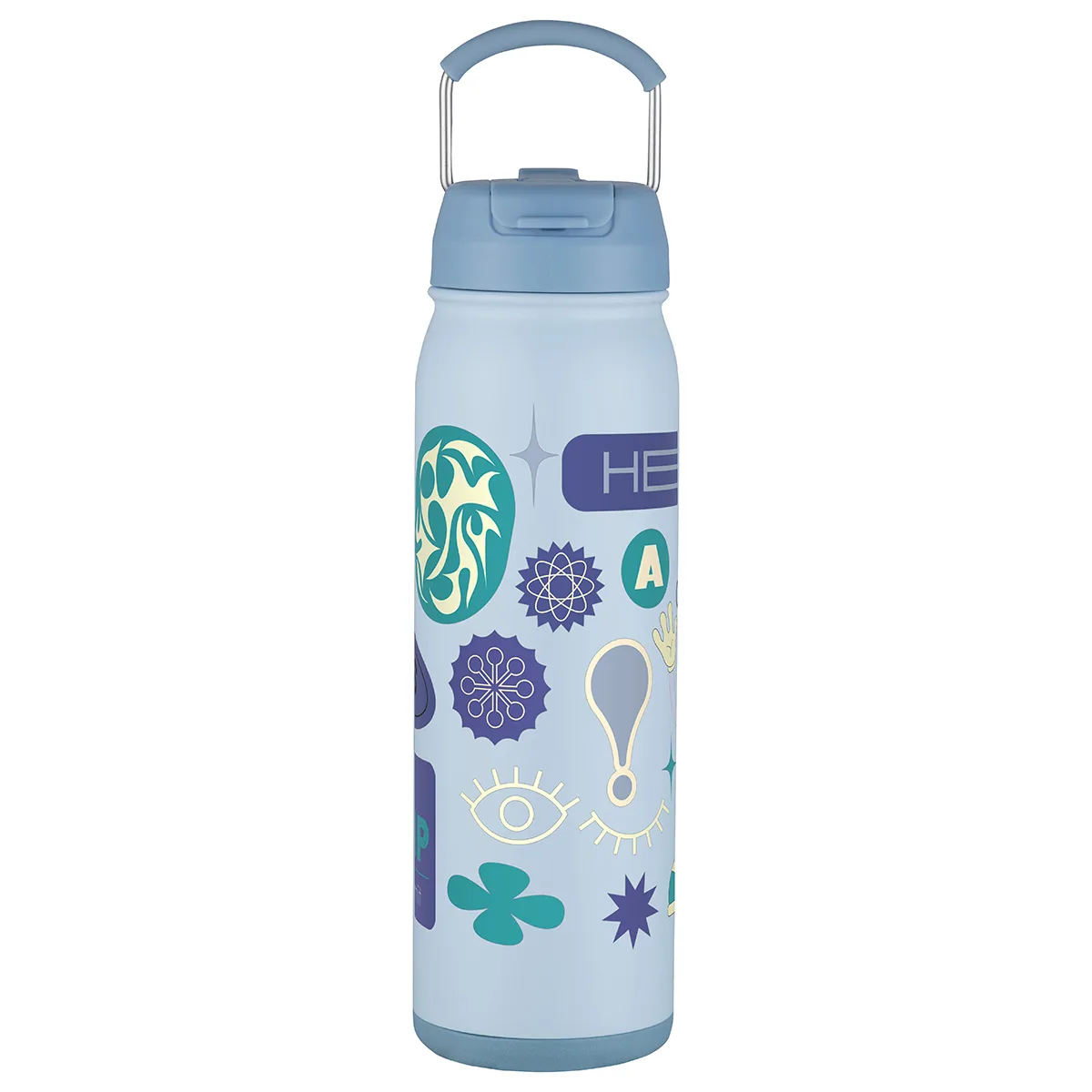 Tuscany 24 oz Eco-Friendly 2-in-1 Vacuum Insulated Bottle view 7