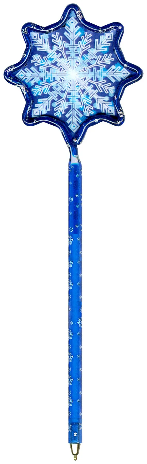 Inkbend Standard Billboard Pens W/ Snowflake Stock Insert view 2