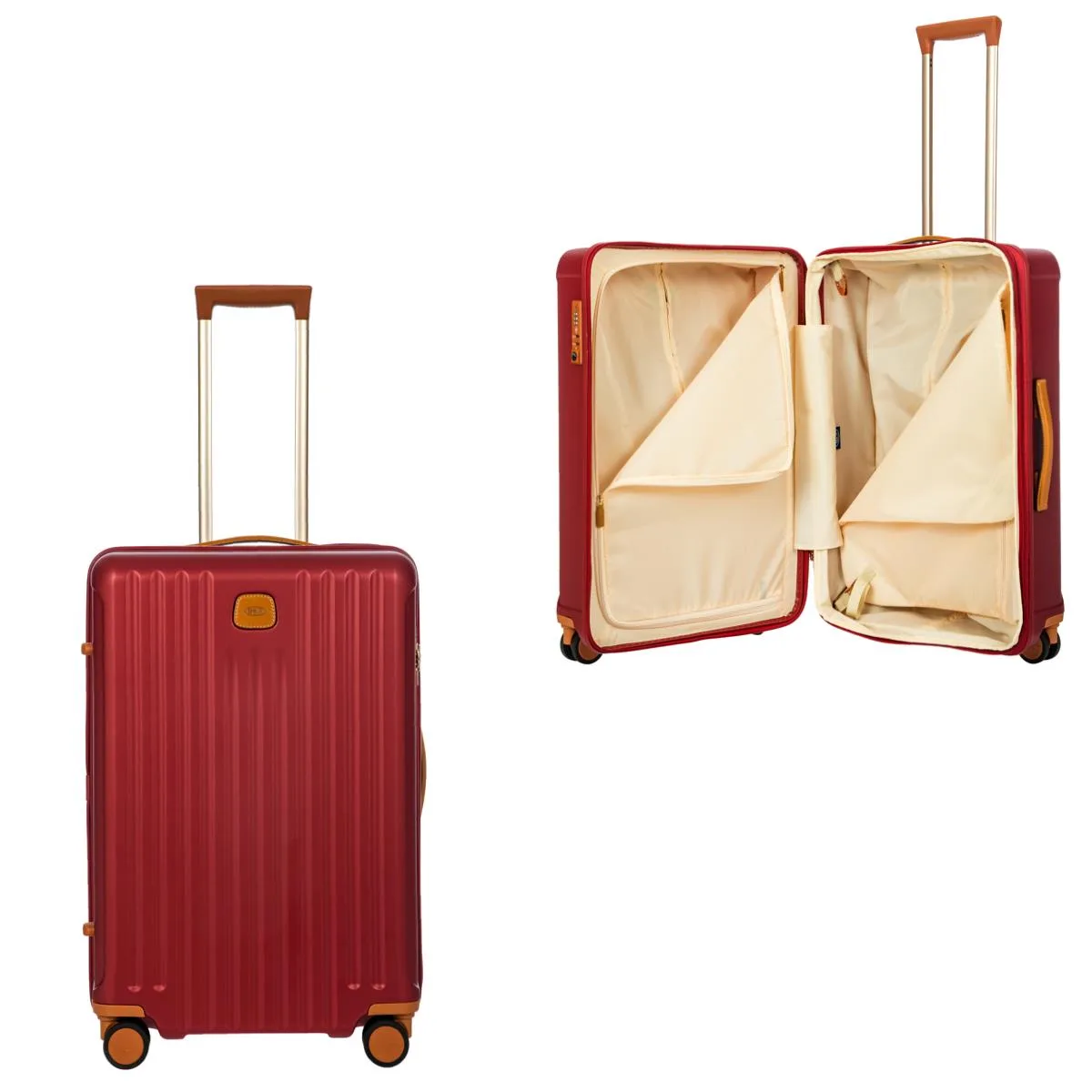 Bric's Capri 2.0 27" Spinner Luggage - Bordeaux Red