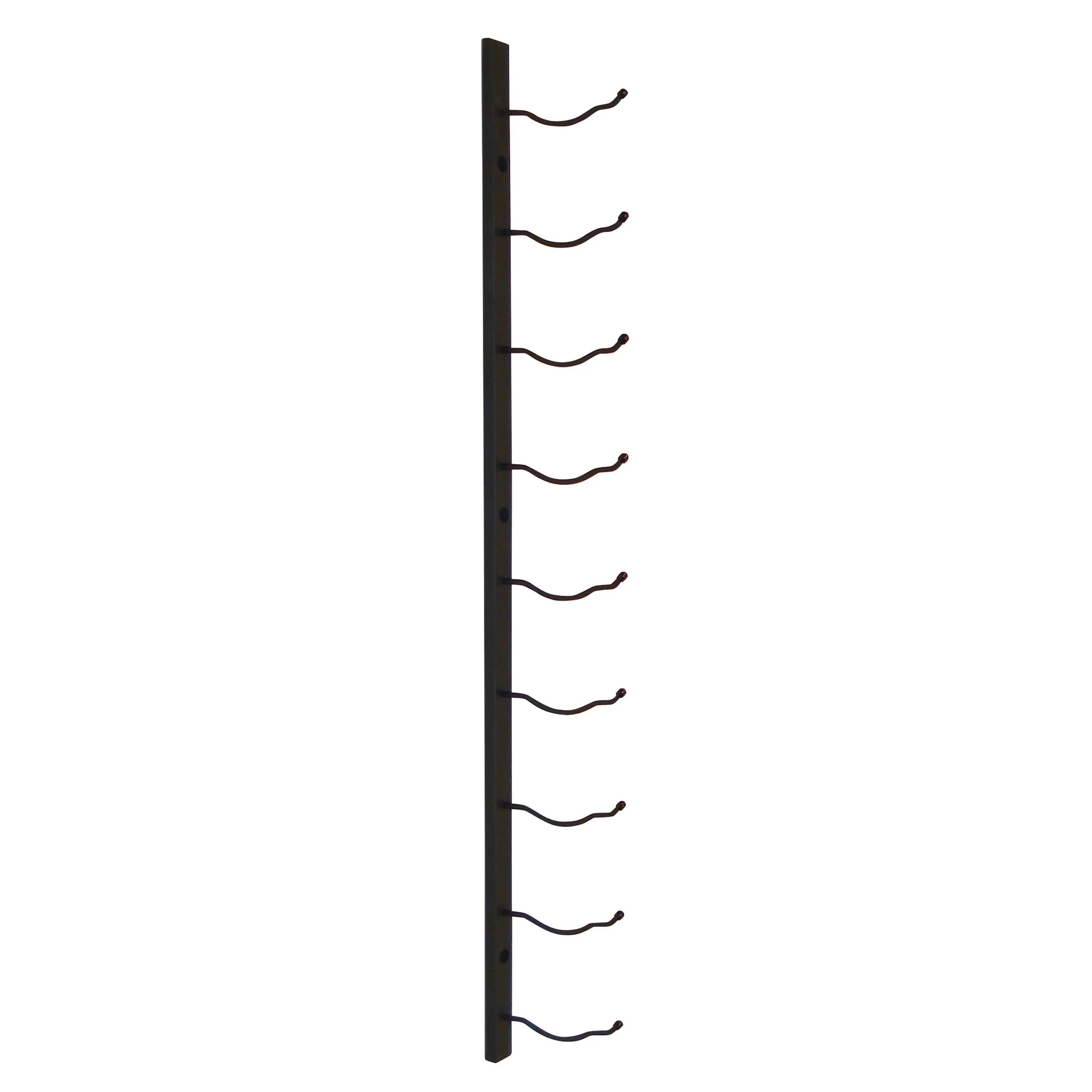 Legacy Vinotemp - 9-Bottle Epic Metal Wine Rack - Black