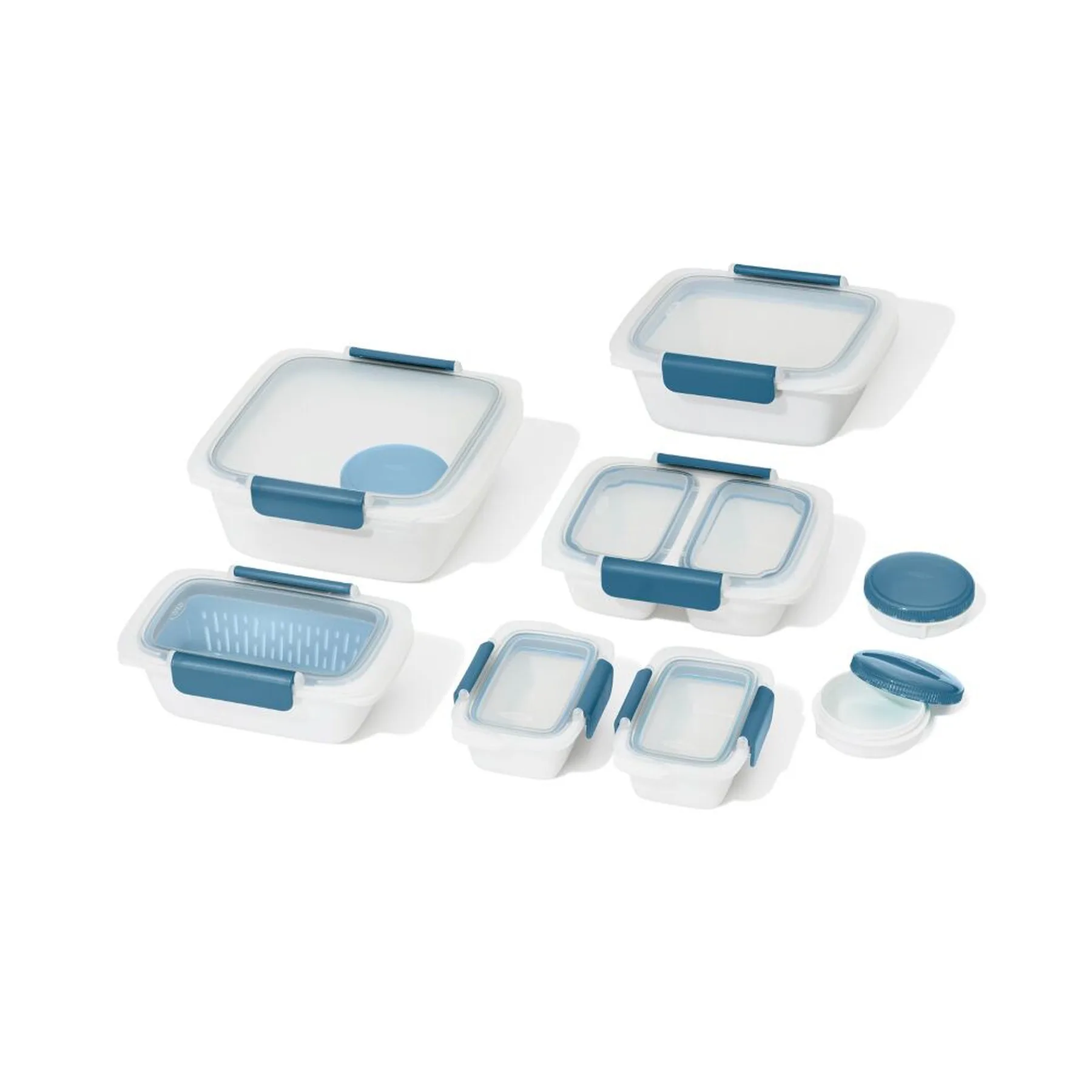 OXO Good Grips 20-Piece Prep & Go Container Set