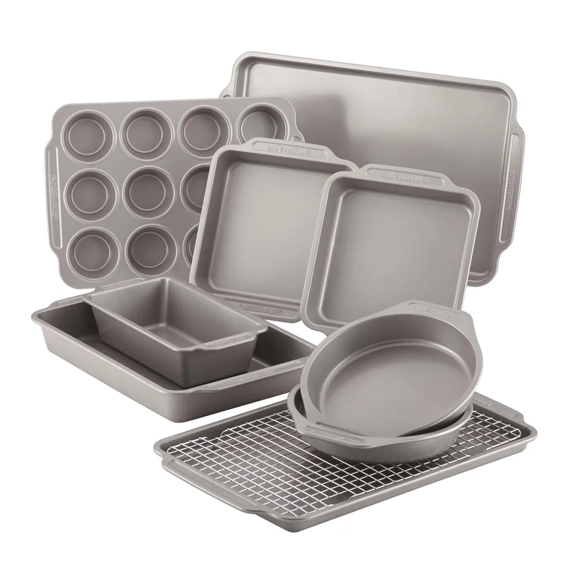 Farberware 10Pc Nonstick Bakeware Set