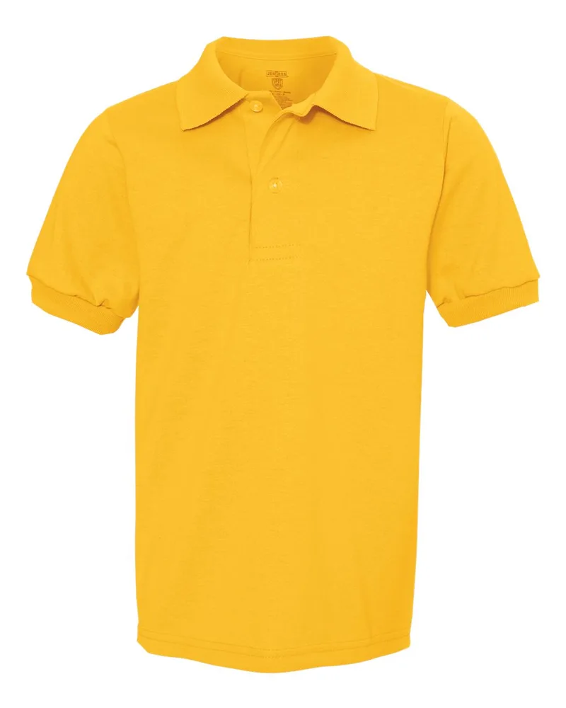 Jerzees® Youth SpotShield™ 50/50 Polo view 3