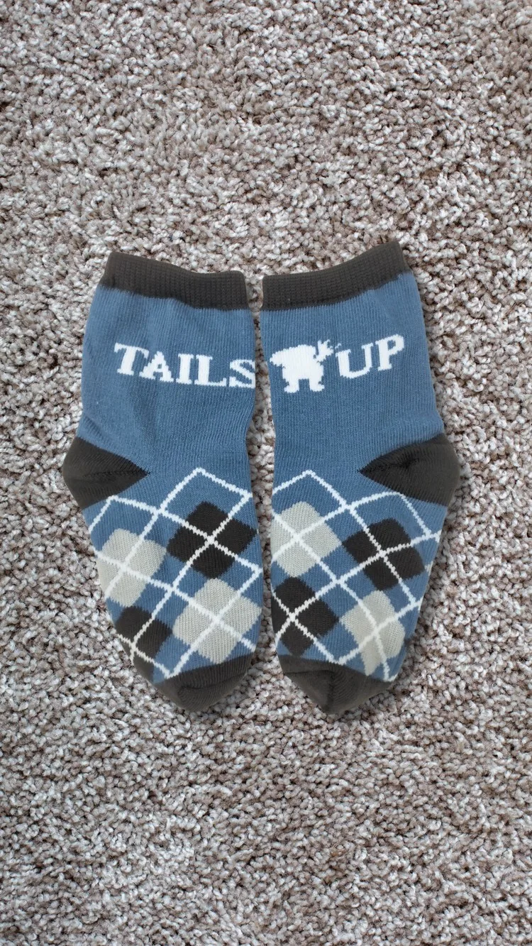 Toddler Dress Sock view 2