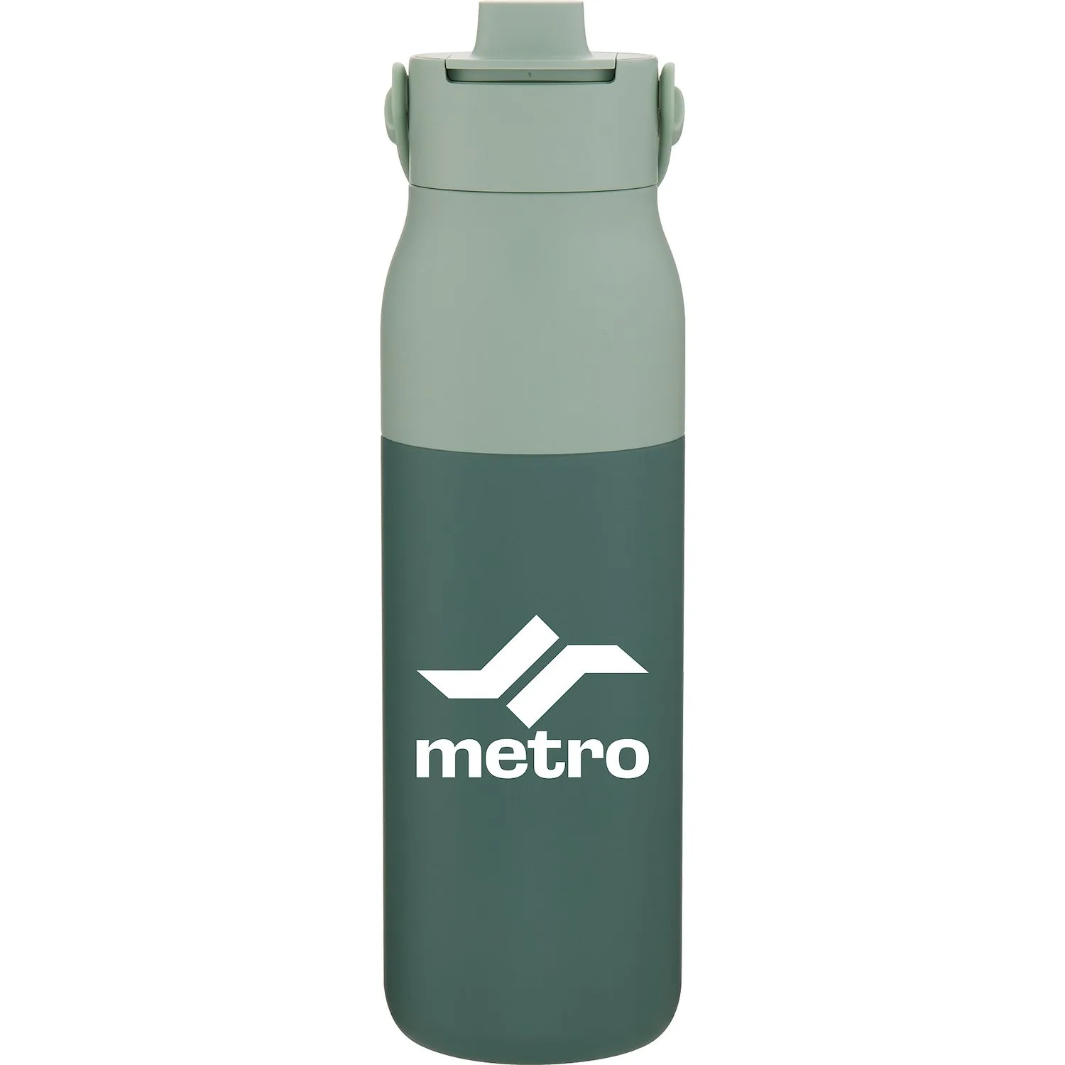 34 oz Larq Purevis2 Water Bottle (Eucalyptus Green)