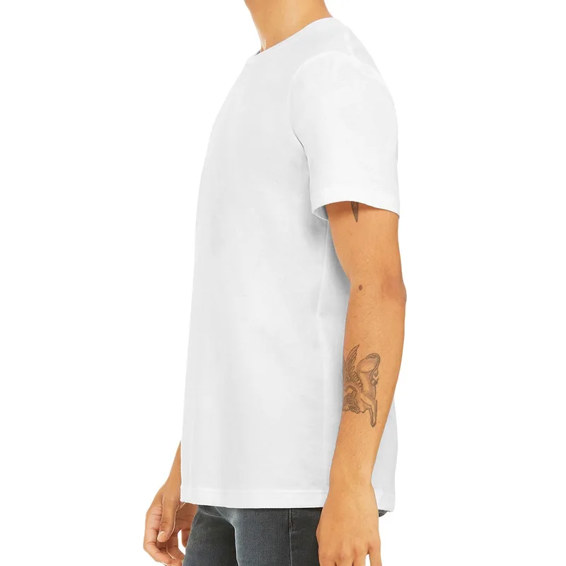 Bella + Canvas Unisex Jersey Short-sleeve T-shirt view 3