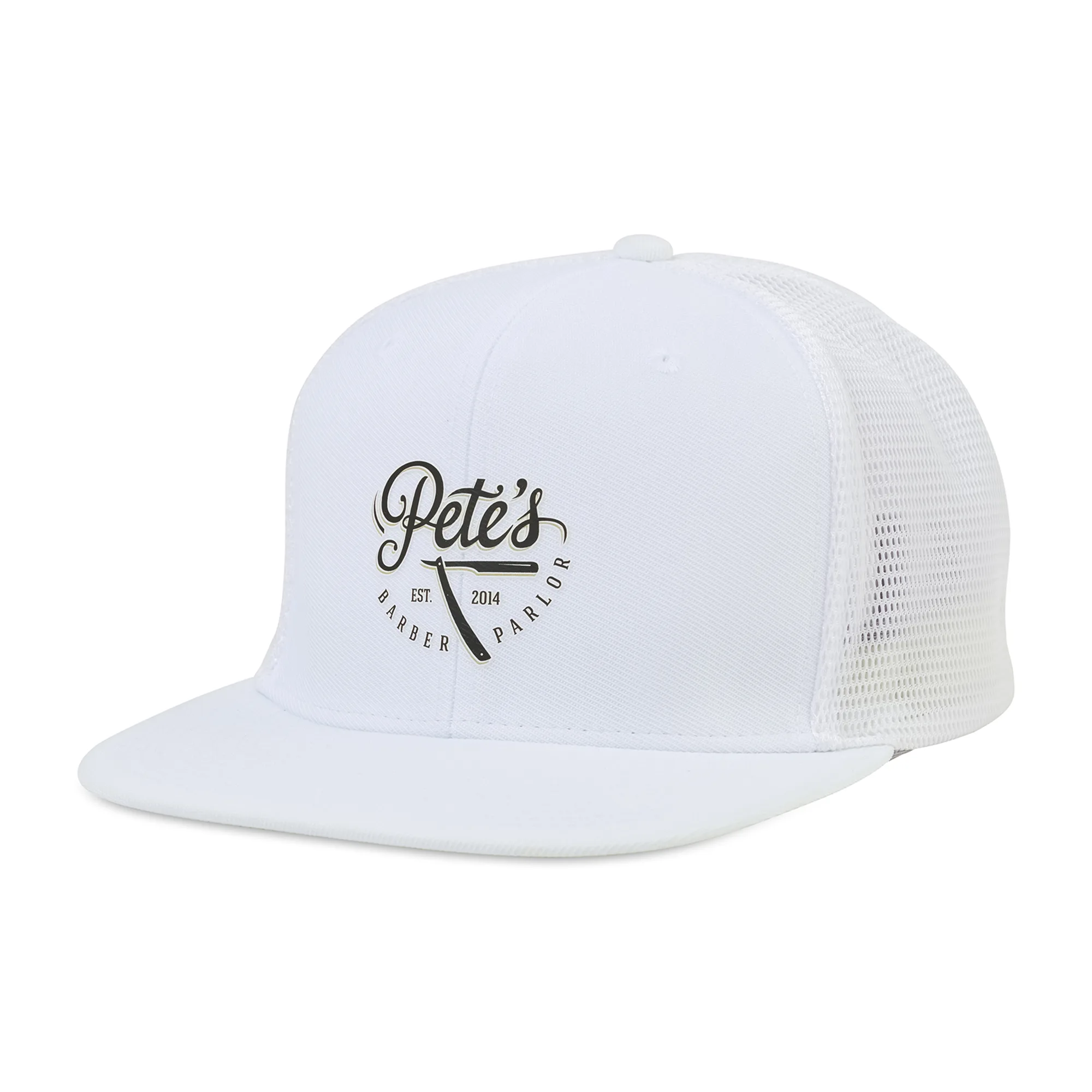 Merrimack Hat Co.® Axel Trucker - White