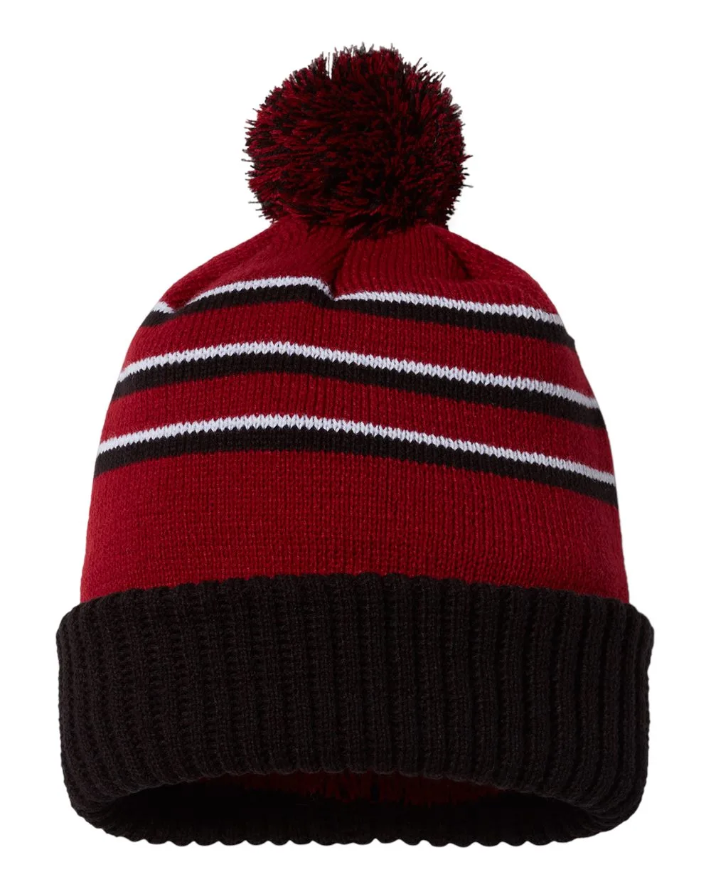 Cardinal Red/Black/White