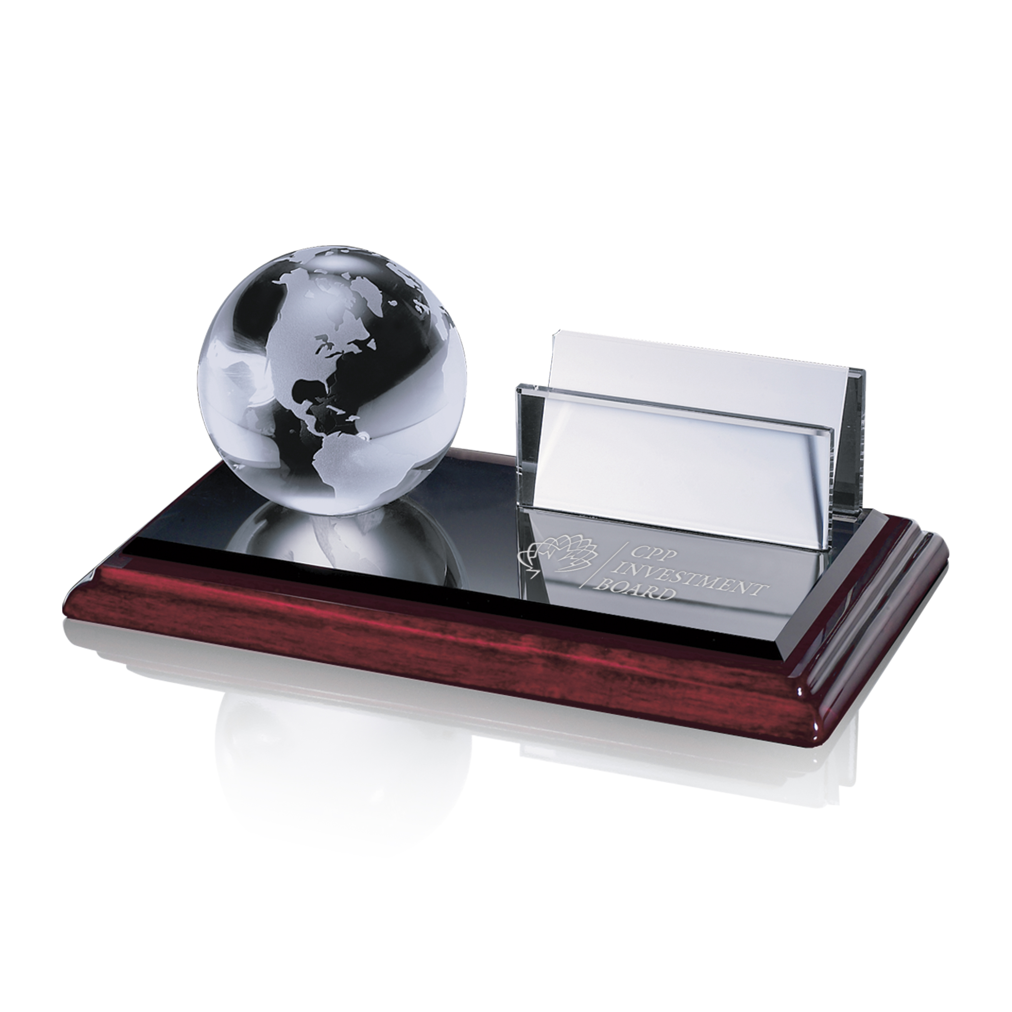 Globe on Albion™ Cardholder