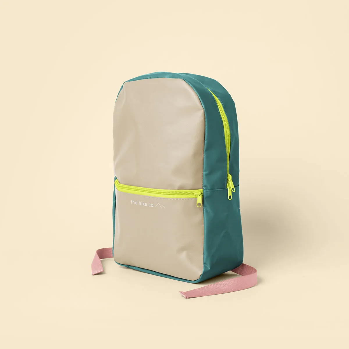 Beige/Various Blank Side View