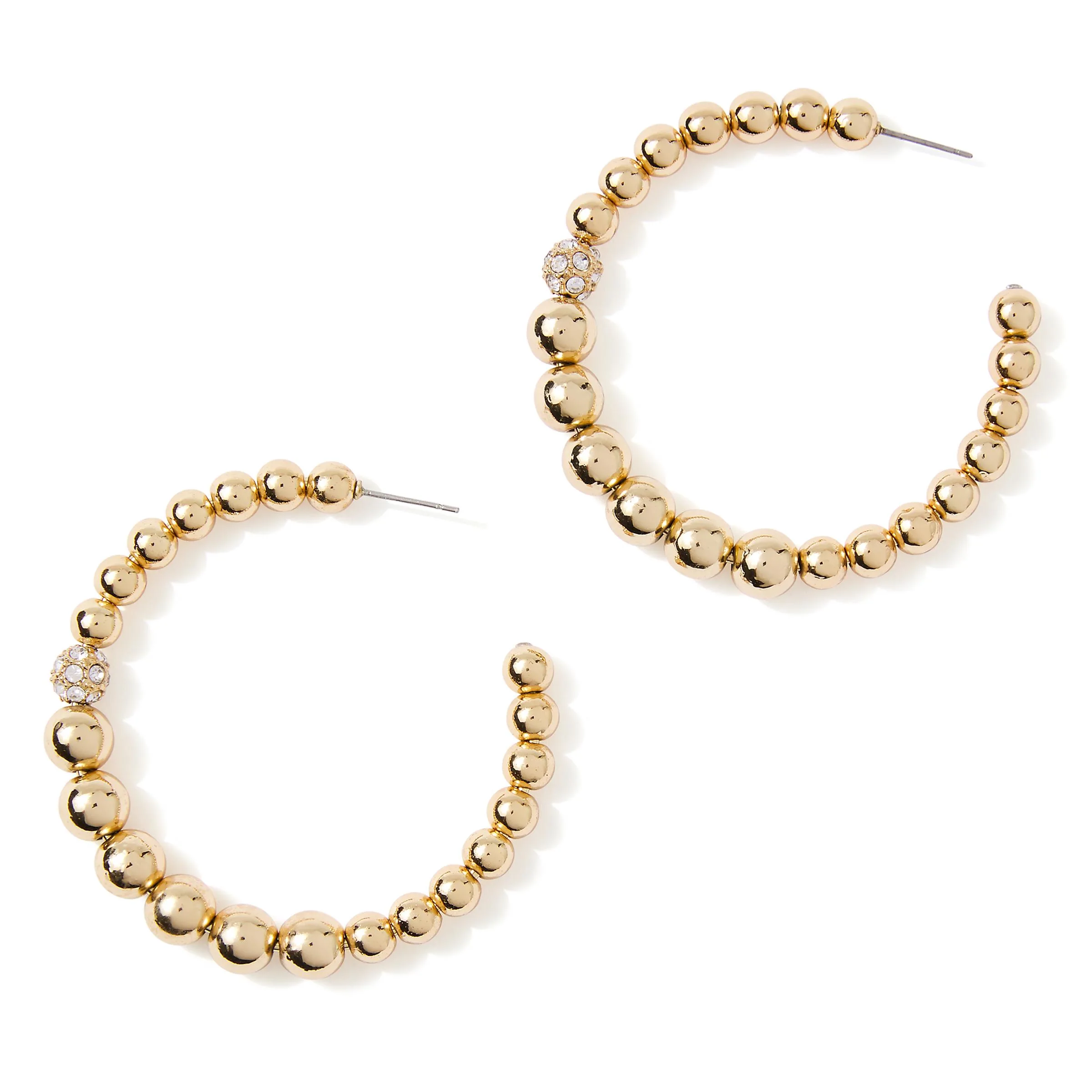 Lilly Pulitzer Bateau Hoop Earrings - Gold