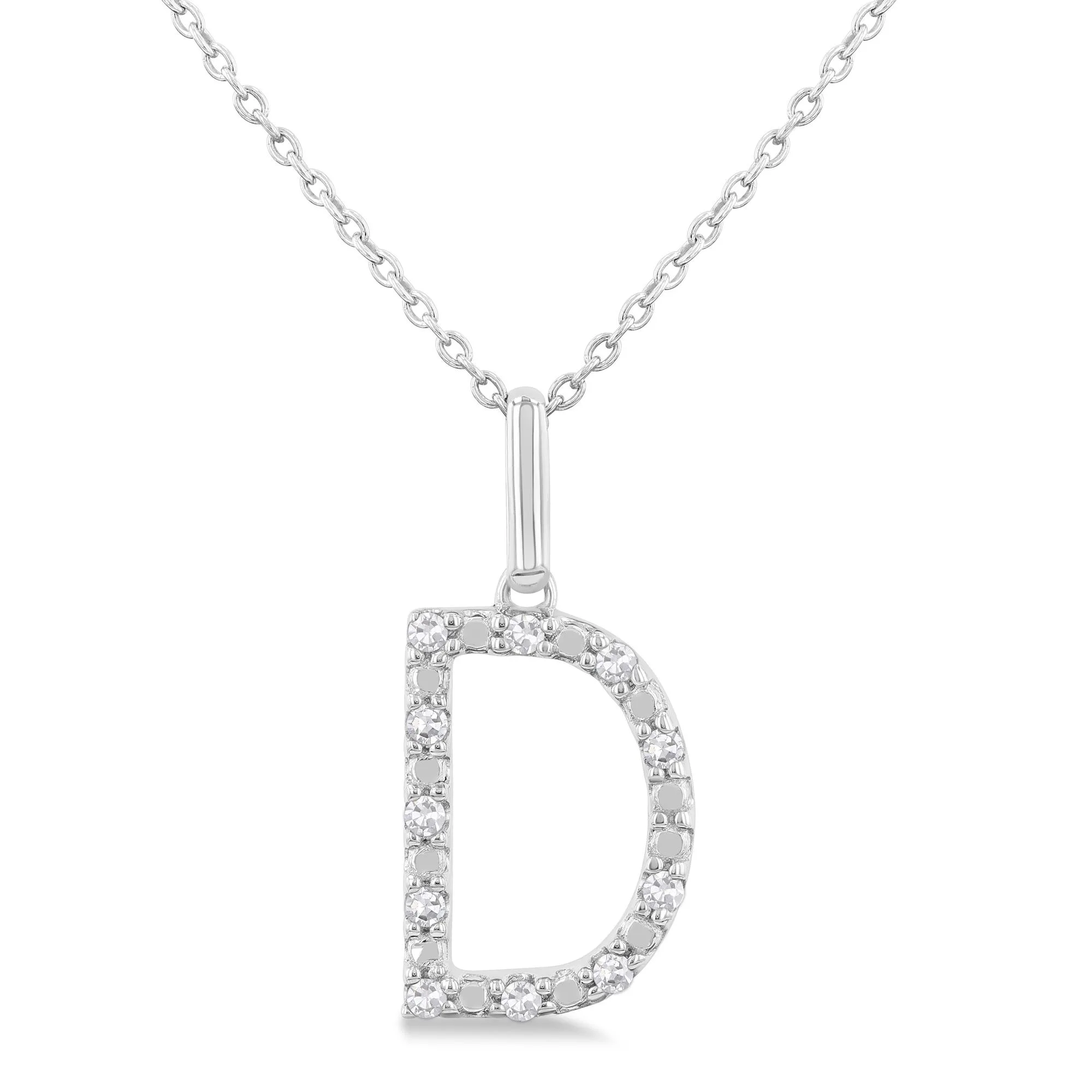 Jilco Inc Initial Necklace-D