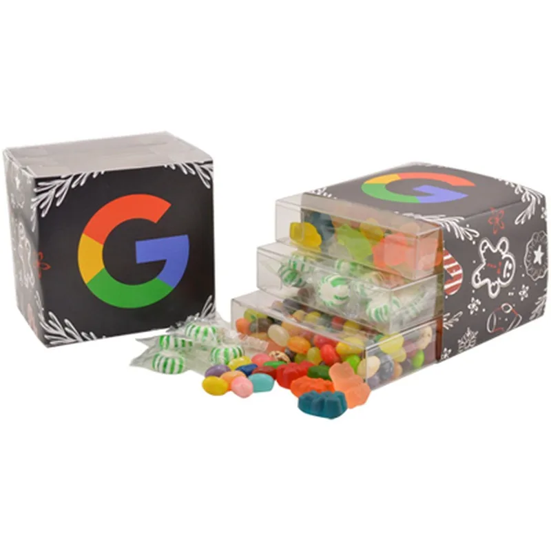 Candy 3 Way Stack Acetate Tower w/Full Color Sleeve