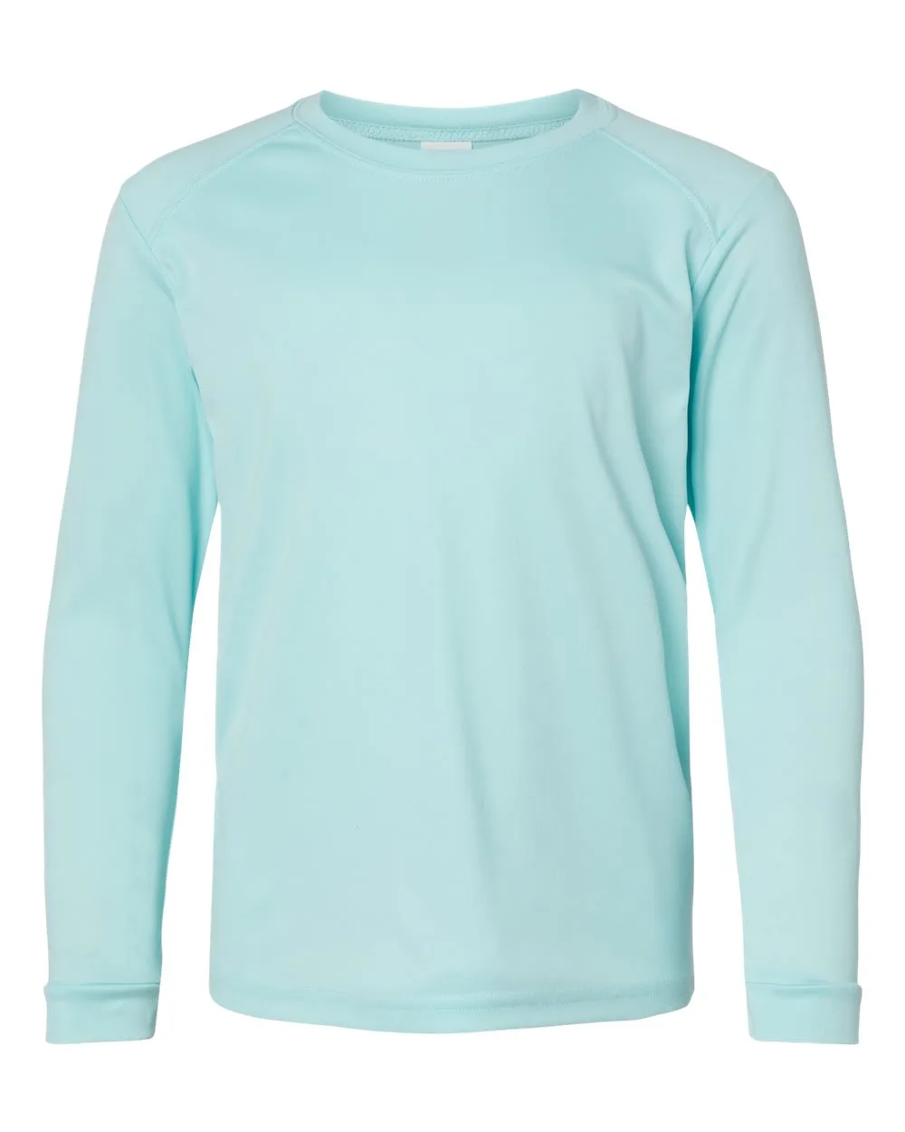 Paragon® Youth Long Islander Performance Long Sleeve T-Shirt view 4