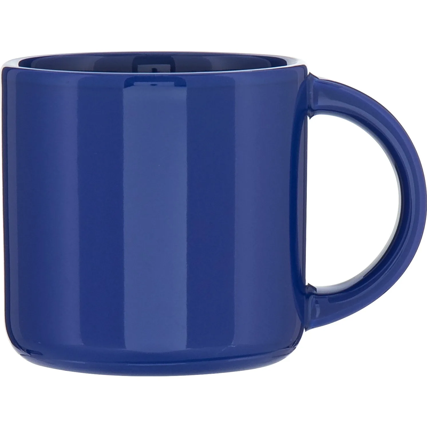 14 oz Minolo - Classics Ceramic Mug (Royal Blue) view 2
