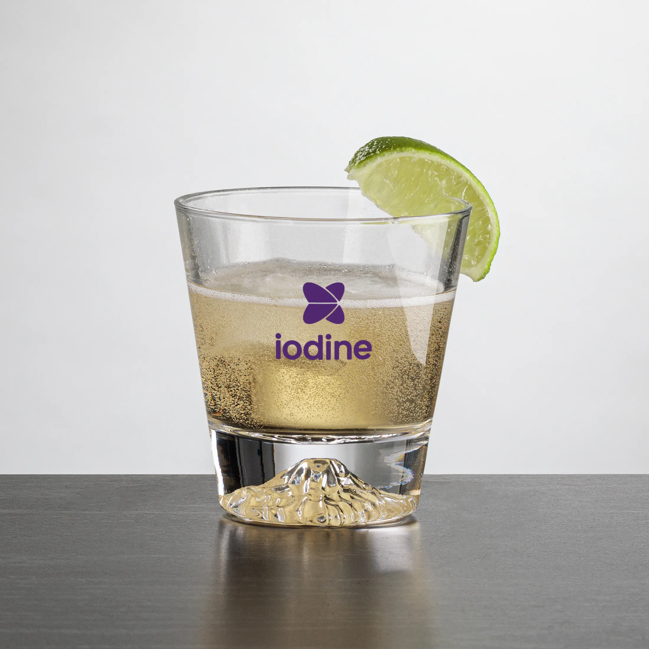 Glass Only, 1 Color, 1 Location Imprint, 9 oz