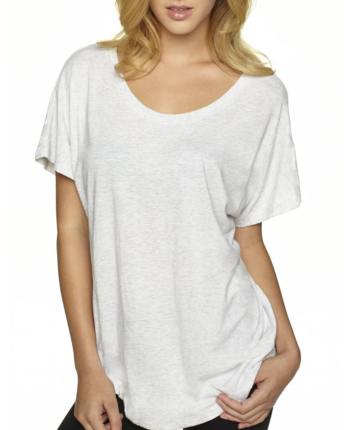 NEXT LEVEL APPAREL Ladies' Triblend Dolman T-Shirt view 2