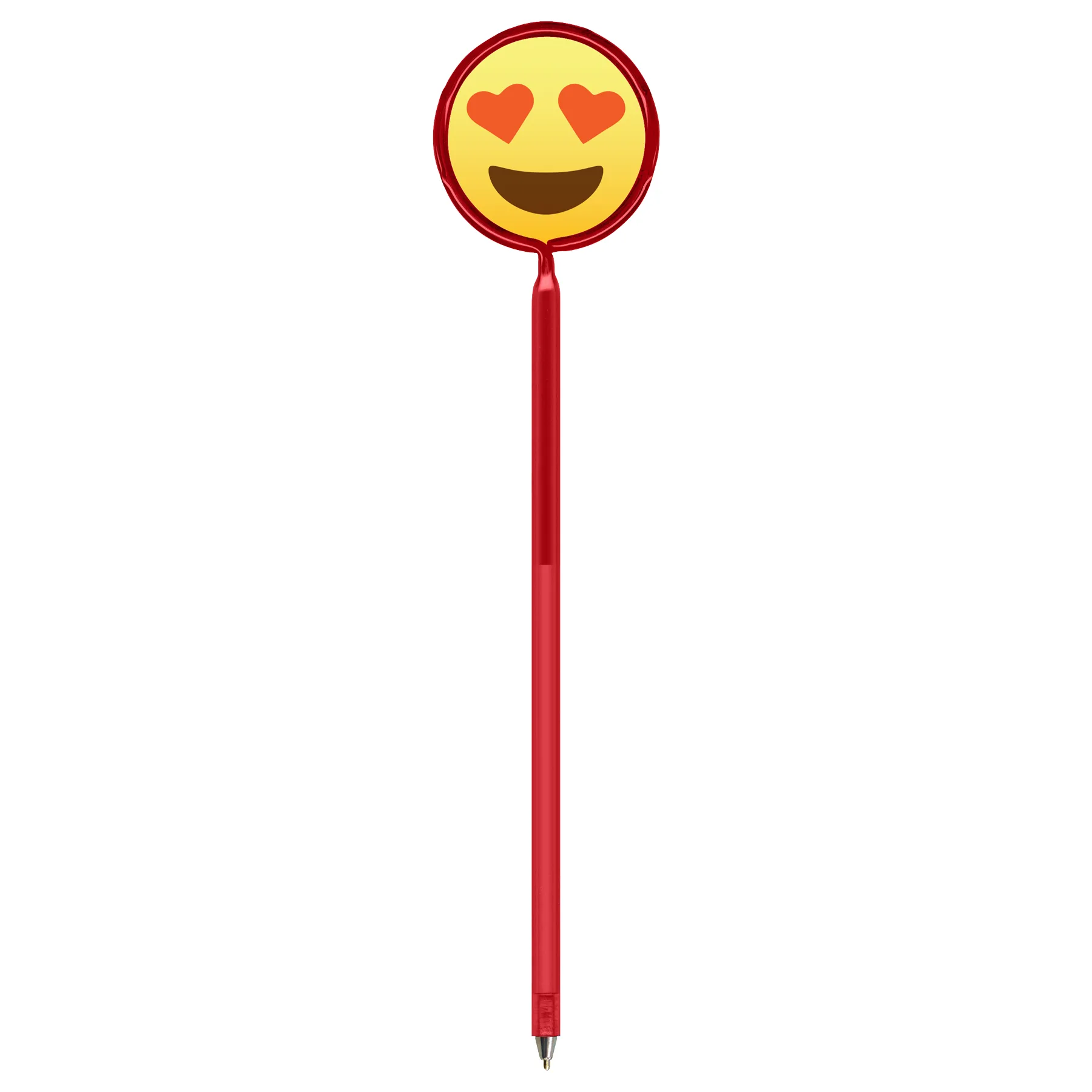 Inkbend Standard Billboard Pens W/ Emoji Hearts Stock Insert view 2
