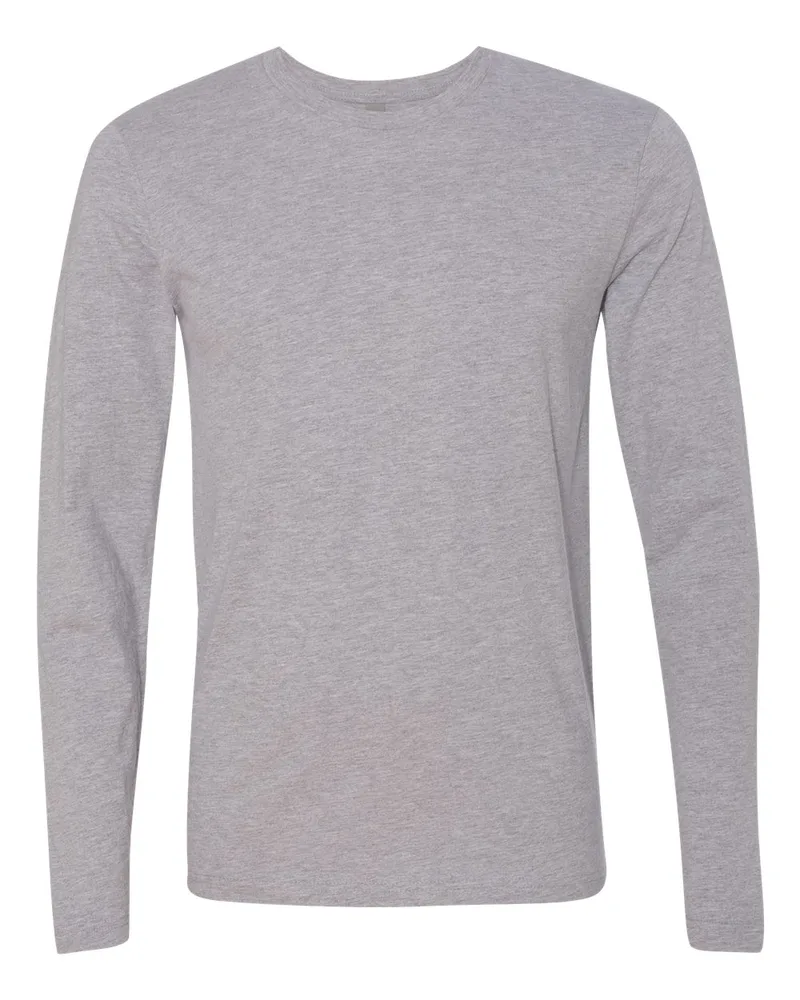 Next Level Apparel® Unisex Cotton Long Sleeve T-Shirt view 5