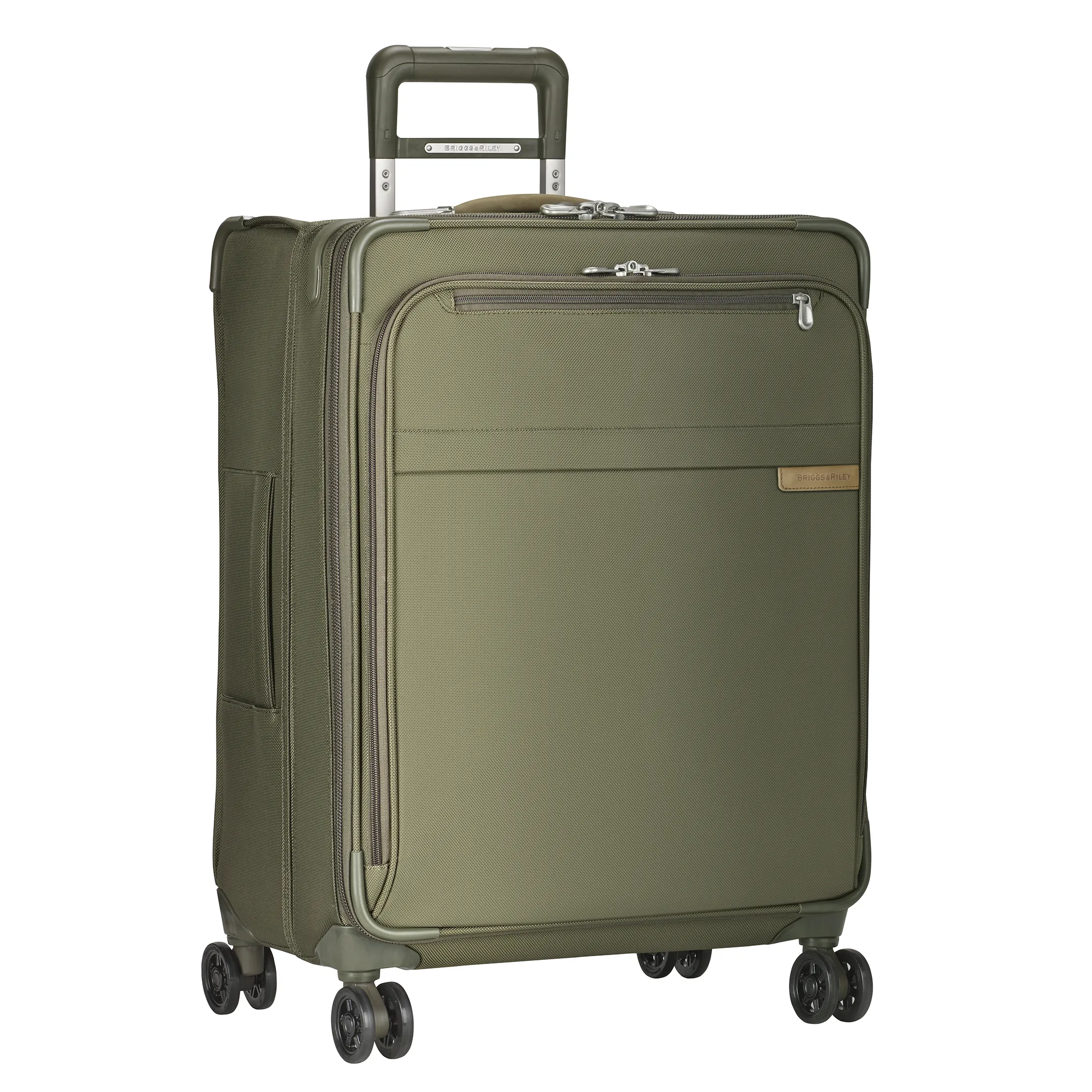 Briggs & Riley™ Baseline Medium Expandable Spinner Bag (Olive)